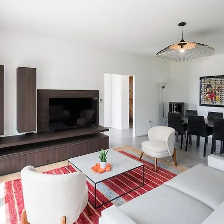 House In With Magnificent Views * Deauville