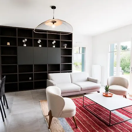House In With Magnificent Views * Deauville